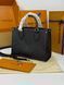 Модель в стилі Louis Vuitton Onthego PM Black 25см  P1044 фото 8