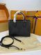Модель в стилі Louis Vuitton Onthego PM Black 25см  P1044 фото 3