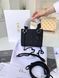 Сумка в стилі Dior Lady Mini Total Black