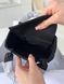 Сумка в стилі Dior Lady Mini Total Black P6066 фото 6