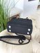 Сумка в стилі Dior Lady Mini Total Black P6066 фото 5