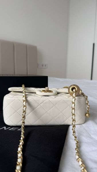 Модель в стилі Chanel Milk Gold 20см 148-1 фото