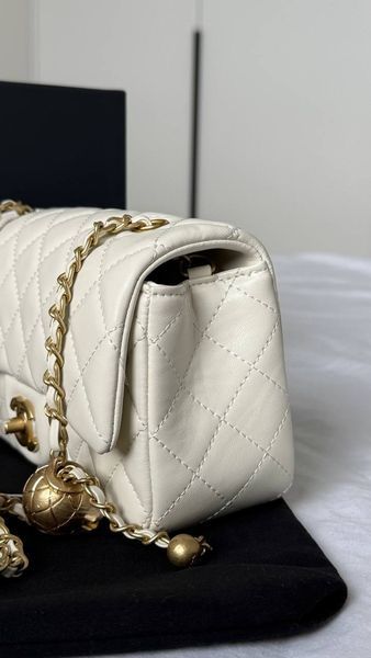 Модель в стилі Chanel Milk Gold 20см 148-1 фото