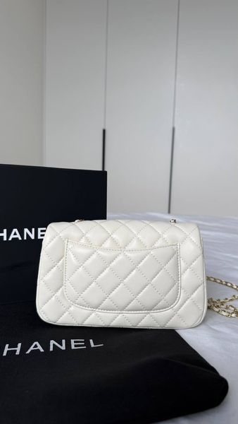 Модель в стилі Chanel Milk Gold 20см 148-1 фото