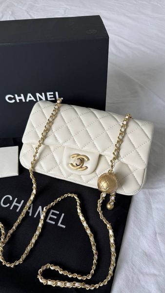 Модель в стилі Chanel Milk Gold 20см 148-1 фото