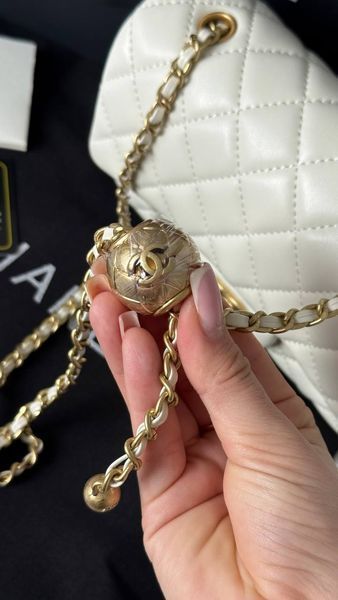 Модель в стилі Chanel Milk Gold 20см 148-1 фото