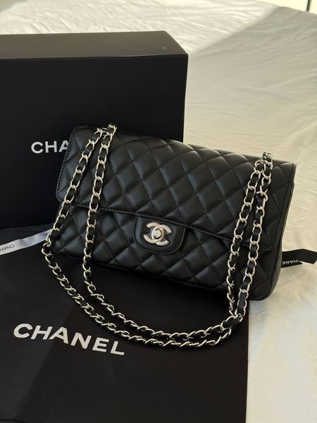 Модель в стилі Chanel зерниста шкіра 25,5 см 103-2 фото