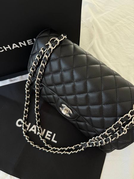 Модель в стилі Chanel зерниста шкіра 25,5 см 103-2 фото