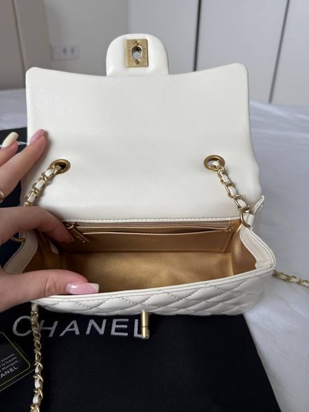 Модель в стилі Chanel Milk Gold 20см 148-1 фото