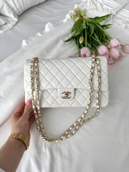 Модель в стилі Chanel Milk Gold P10115 фото