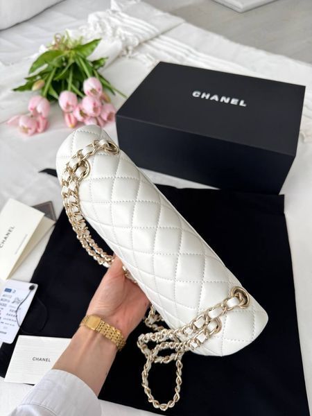 Модель в стилі Chanel Milk Gold P10115 фото