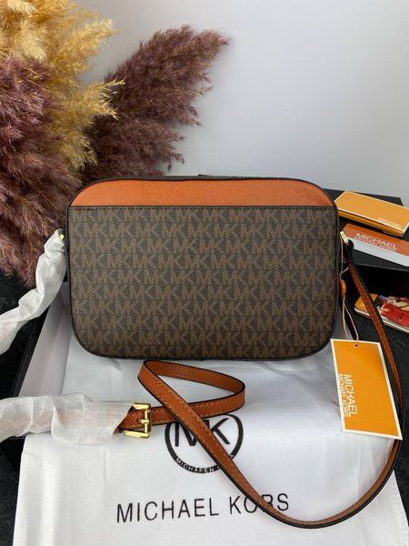 Сумка в стилі  Michael Kors Brown  P16002 фото
