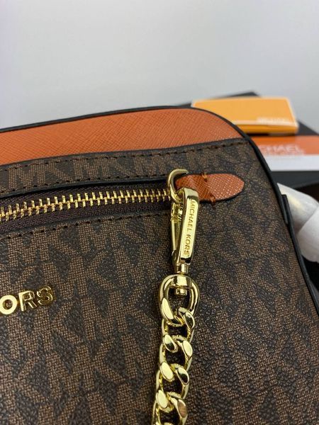 Сумка в стилі  Michael Kors Brown  P16002 фото