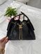 Модель в стилі Chanel Black Gold Texture P10141 фото 3