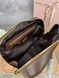 Модель в стилі Miu Miu Brown P17015 фото 8