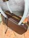 Модель в стилі Miu Miu Brown P17015 фото 3