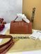 Сумка в стилі Jacquemus mini Brown P12010 фото 2