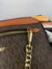 Сумка в стилі  Michael Kors Brown  P16002 фото 9