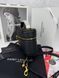 Сумка в стилі Yves Saint Laurent Gaby vanity Black/Gold P5037 фото 10