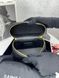 Сумка в стилі Yves Saint Laurent Gaby vanity Black/Gold P5037 фото 4