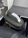 Сумка в стилі Yves Saint Laurent Gaby vanity Black/Gold P5037 фото 6