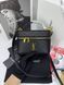 Сумка в стилі Yves Saint Laurent Gaby vanity Black/Gold P5037 фото 8