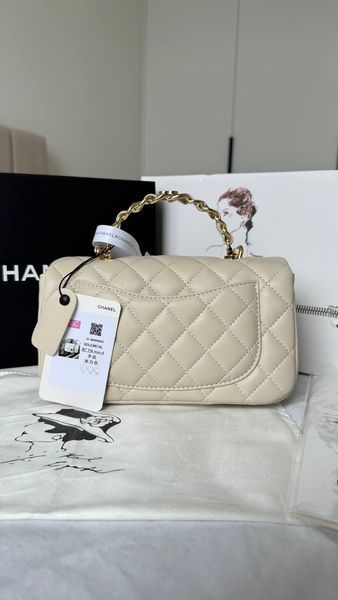 Модель в стилі Chanel Beige Gold 20см 149-1 фото