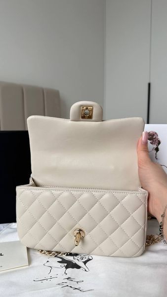 Модель в стилі Chanel Beige Gold 20см 149-1 фото