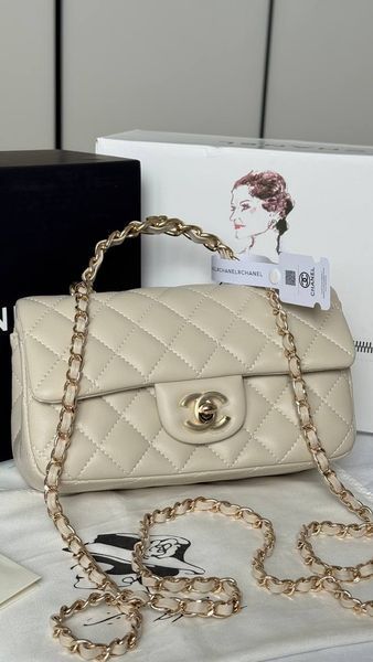 Модель в стилі Chanel Beige Gold 20см 149-1 фото