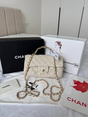 Модель в стилі Chanel Beige Gold 20см 149-1 фото