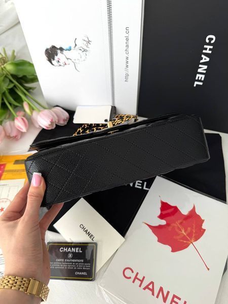 Модель в стилі Chanel Black Gold Texture 25 см P10032 фото