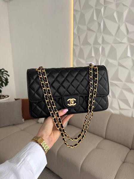 Модель в стилі Chanel Black Gold Texture 25 см P10032 фото