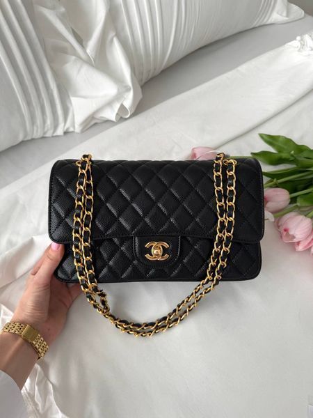 Модель в стилі Chanel Black Gold Texture 25 см P10032 фото