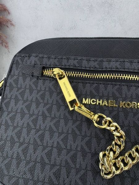 Сумка в стилі Michael Kors Black P16005 фото