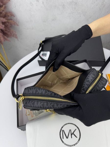 Сумка в стилі Michael Kors Black P16005 фото