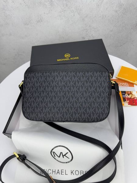 Сумка в стилі Michael Kors Black P16005 фото