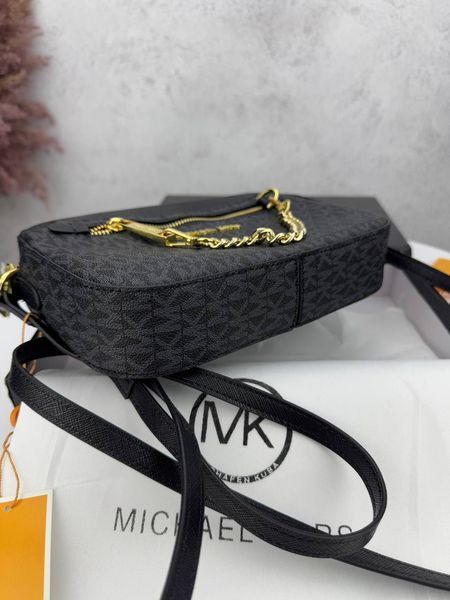 Сумка в стилі Michael Kors Black P16005 фото
