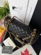Модель в стилі Chanel Black Gold Texture 25 см P10032 фото 10