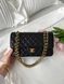 Модель в стилі Chanel Black Gold Texture 25 см P10032 фото 2
