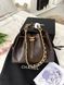 Модель в стилі Chanel Chocolate Gold Texture 26.5см