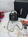 Модель в стилі Chanel mini Black (з дзеркалом) 10 см P10080 фото 1
