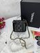 Модель в стилі Chanel mini Black (з дзеркалом) 10 см P10080 фото 2
