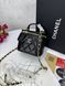 Модель в стилі Chanel mini Black (з дзеркалом) 10 см P10080 фото 5