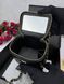 Модель в стилі Chanel mini Black (з дзеркалом) 10 см P10080 фото 7