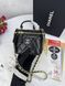 Модель в стилі Chanel mini Black (з дзеркалом) 10 см P10080 фото 8