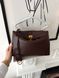 Сумка в стилі Balenciaga Rodeo Chocolate Gold P18027 фото 2