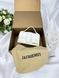 Сумка в стилі Jacquemus mini White P12009 фото 7