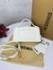 Сумка в стилі Jacquemus mini White P12009 фото 9