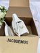 Сумка в стилі Jacquemus mini White P12009 фото 5