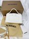 Сумка в стилі Jacquemus mini White P12009 фото 2